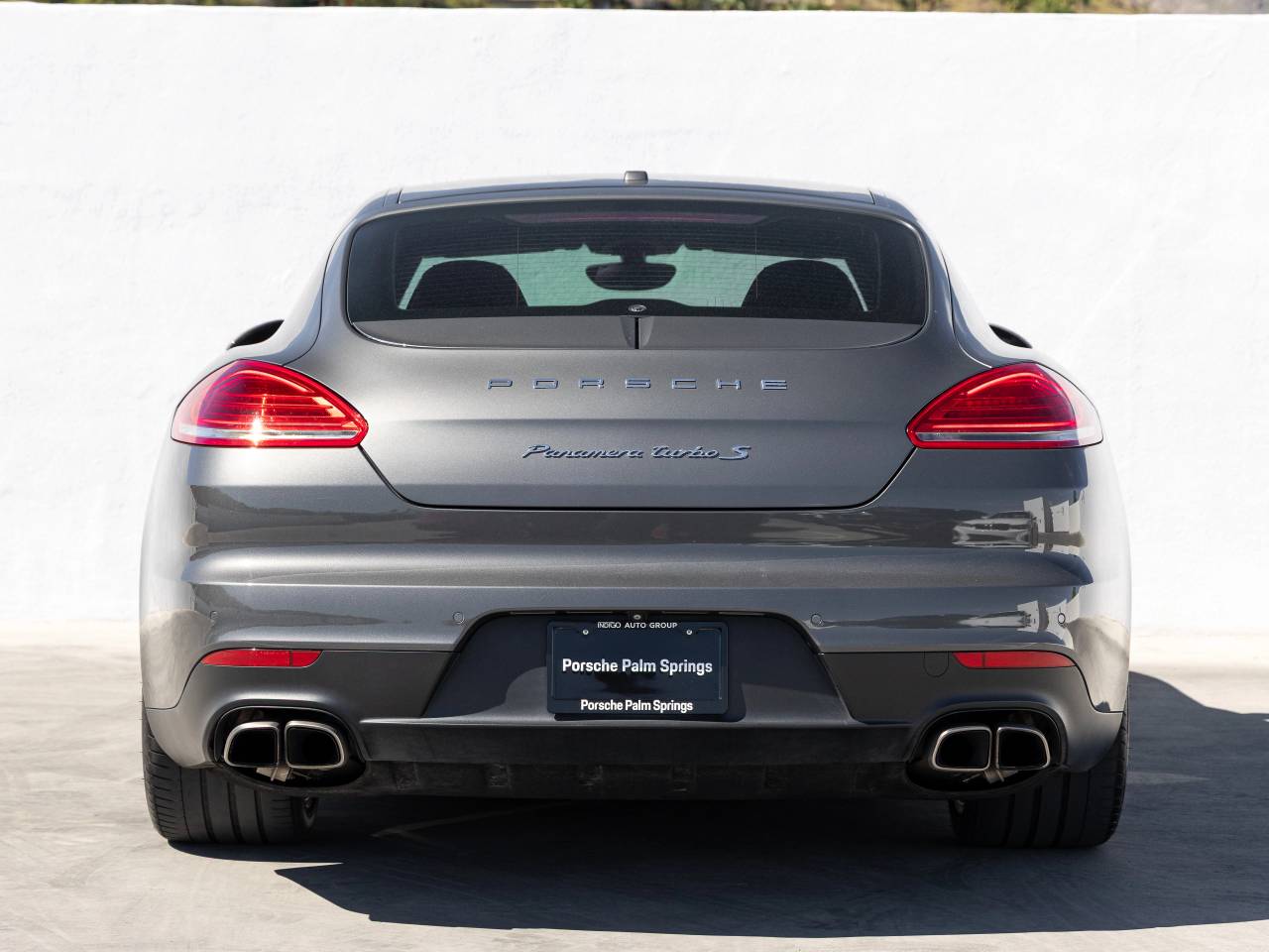 2014 Porsche Panamera Panamera Turbo S