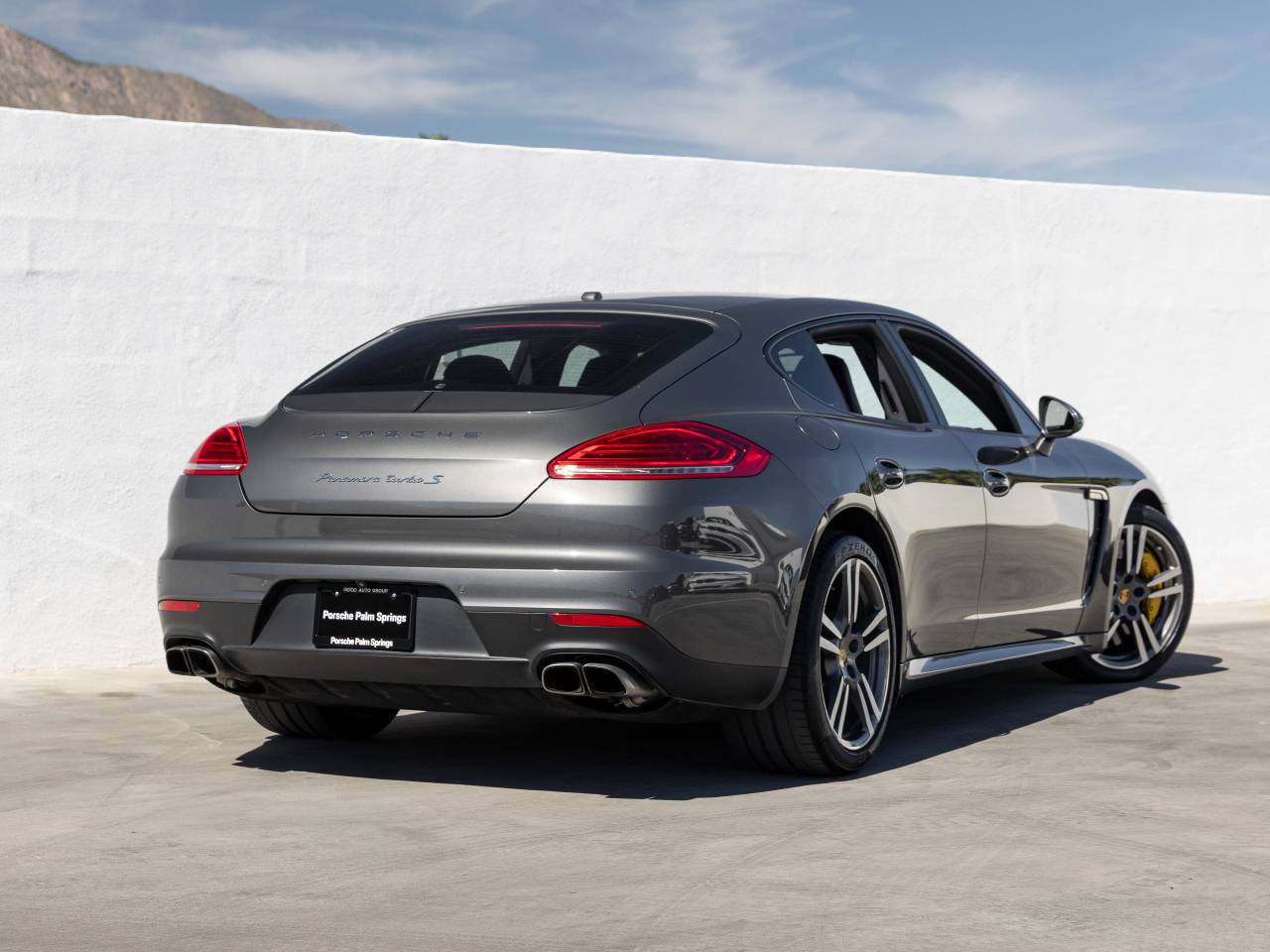 2014 Porsche Panamera Panamera Turbo S