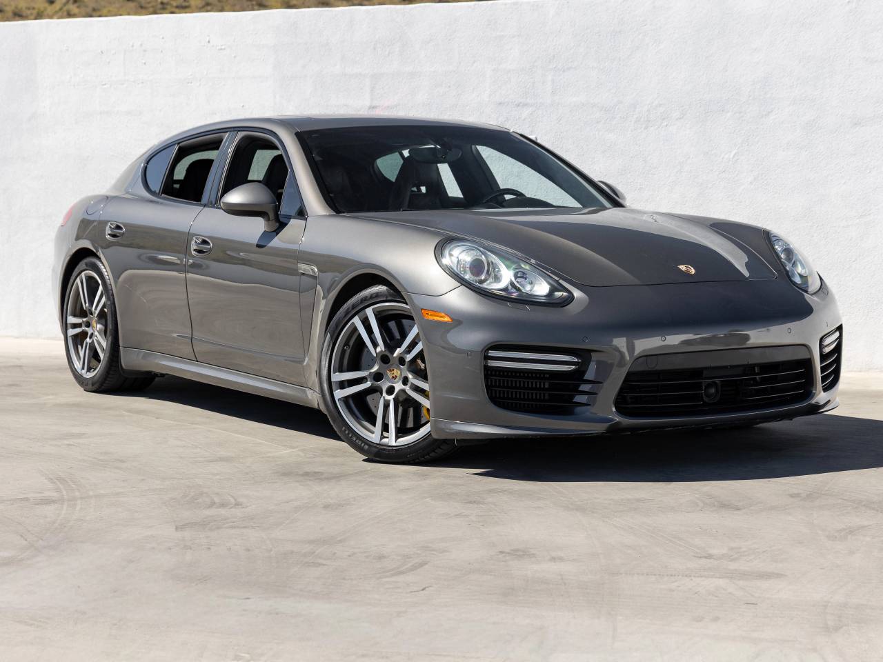 2014 Porsche Panamera Panamera Turbo S