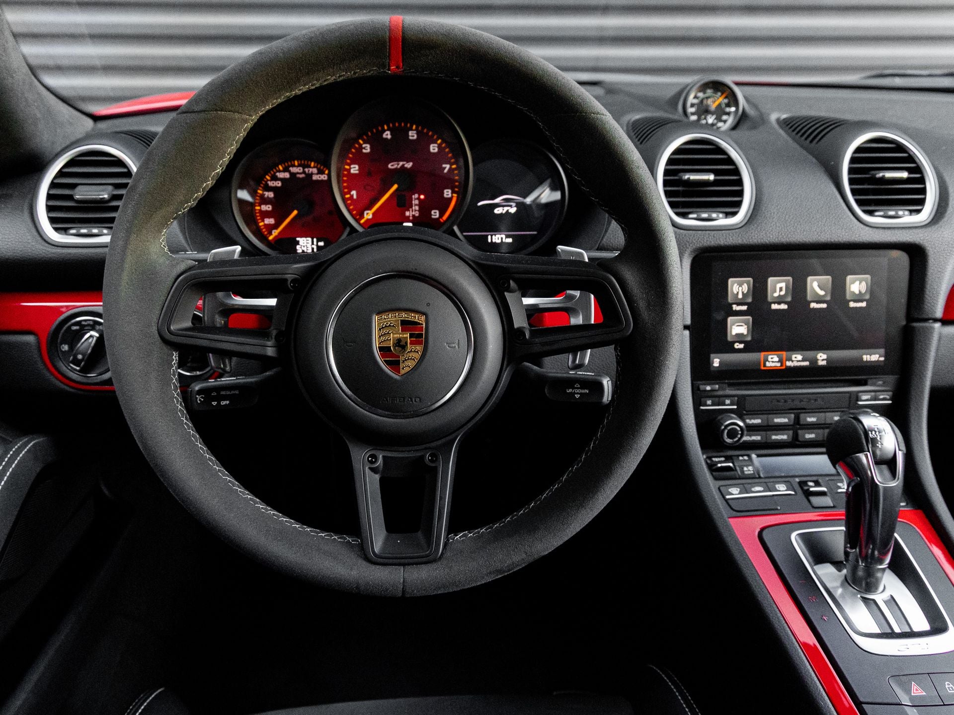 2022 Porsche 718 718 Cayman GT4 (MY22)