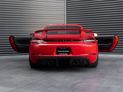2022 Porsche 718 718 Cayman GT4 (MY22)