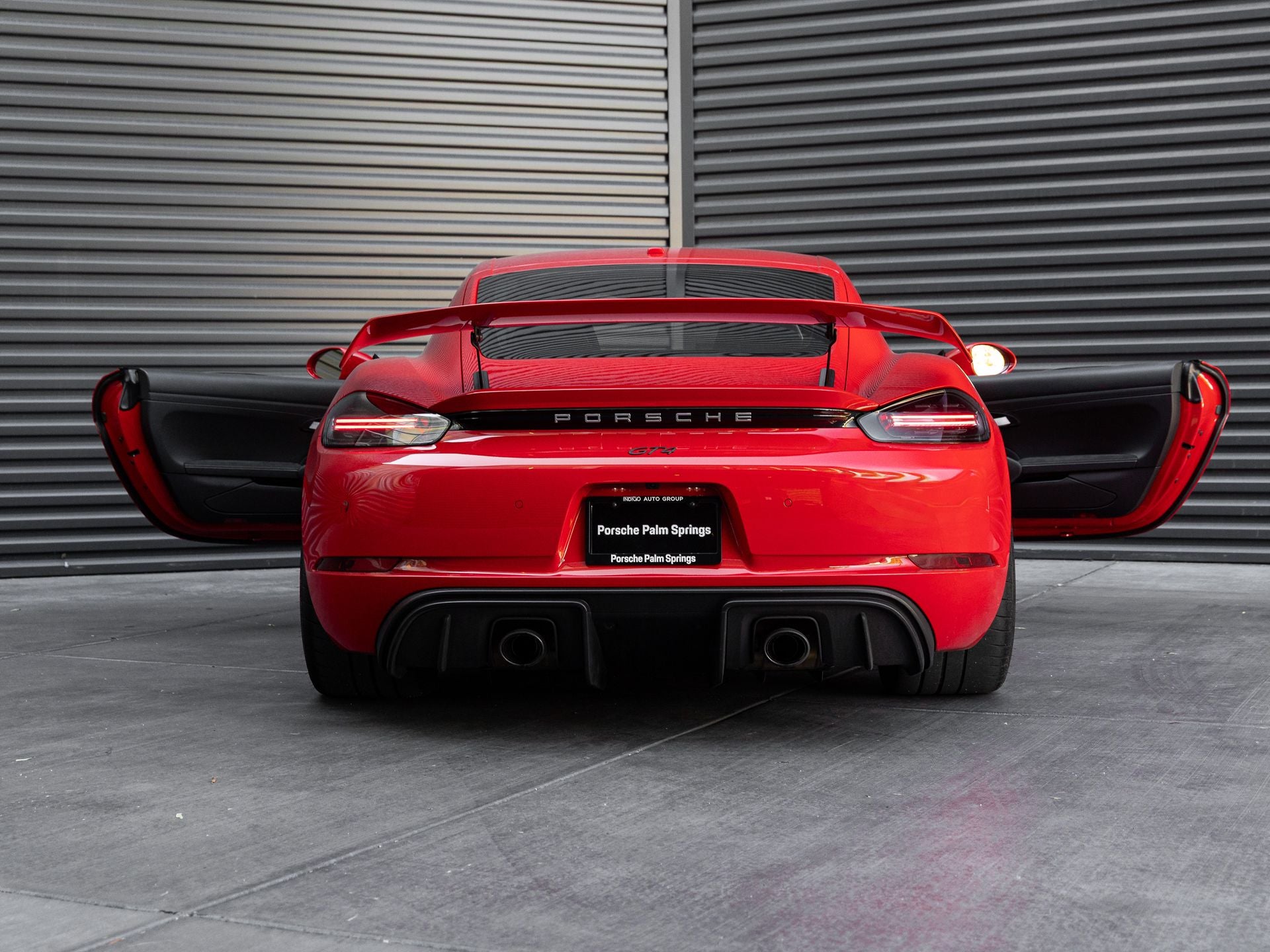 2022 Porsche 718 718 Cayman GT4 (MY22)