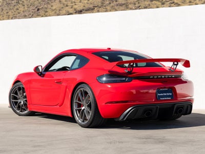 2022 Porsche 718 718 Cayman GT4 (MY22)