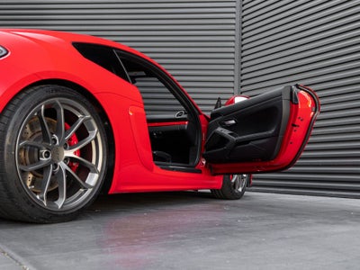 2022 Porsche 718 718 Cayman GT4 (MY22)