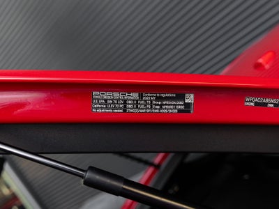 2022 Porsche 718 718 Cayman GT4 (MY22)