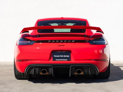 2022 Porsche 718 718 Cayman GT4 (MY22)