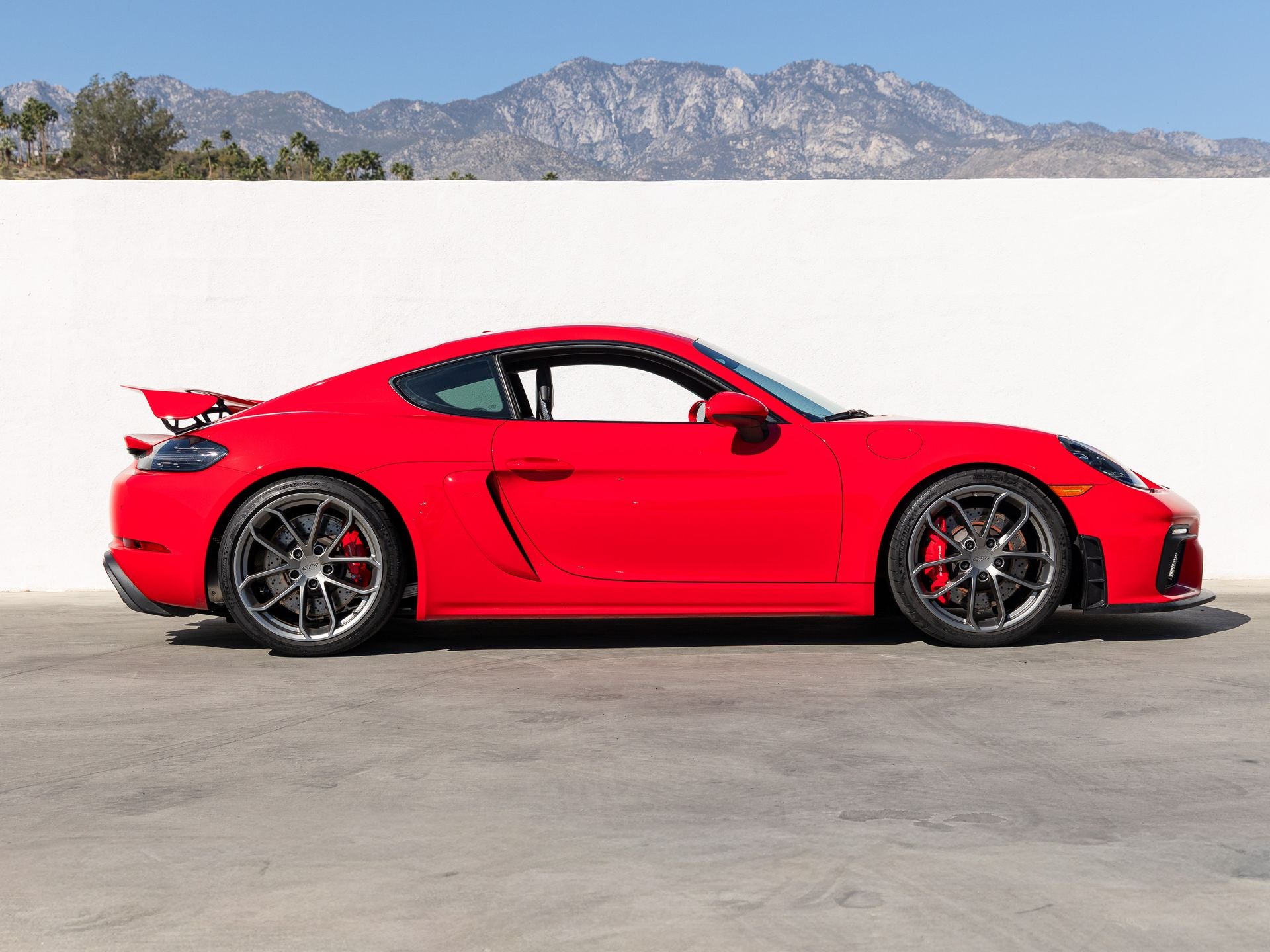 2022 Porsche 718 718 Cayman GT4 (MY22)