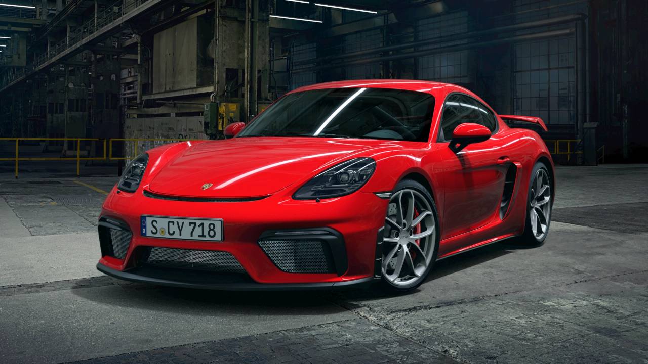 2022 Porsche 718 718 Cayman GT4 (MY22)