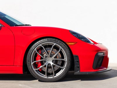 2022 Porsche 718 718 Cayman GT4 (MY22)