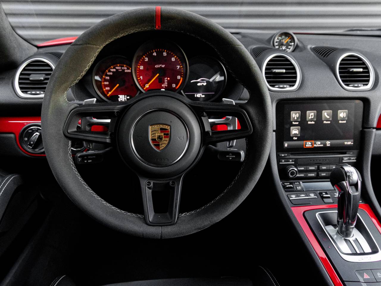 2022 Porsche 718 718 Cayman GT4 (MY22)