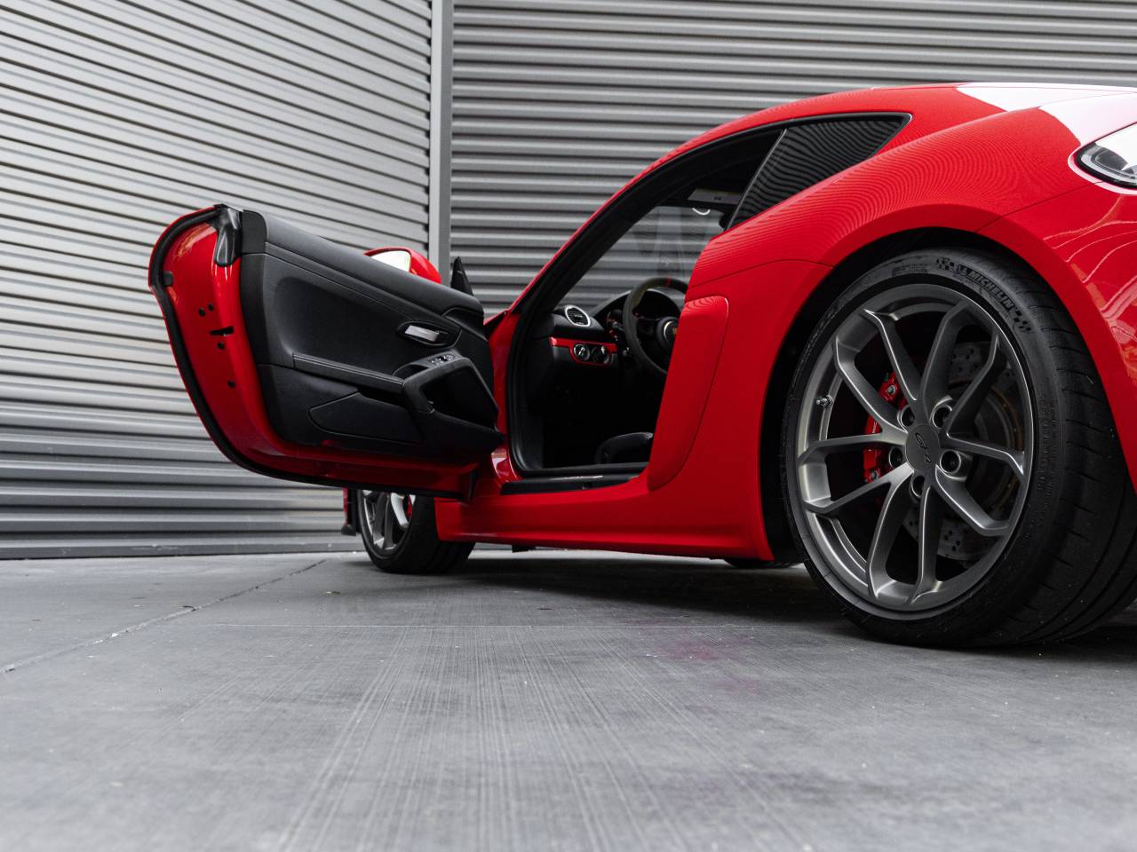 2022 Porsche 718 718 Cayman GT4 (MY22)