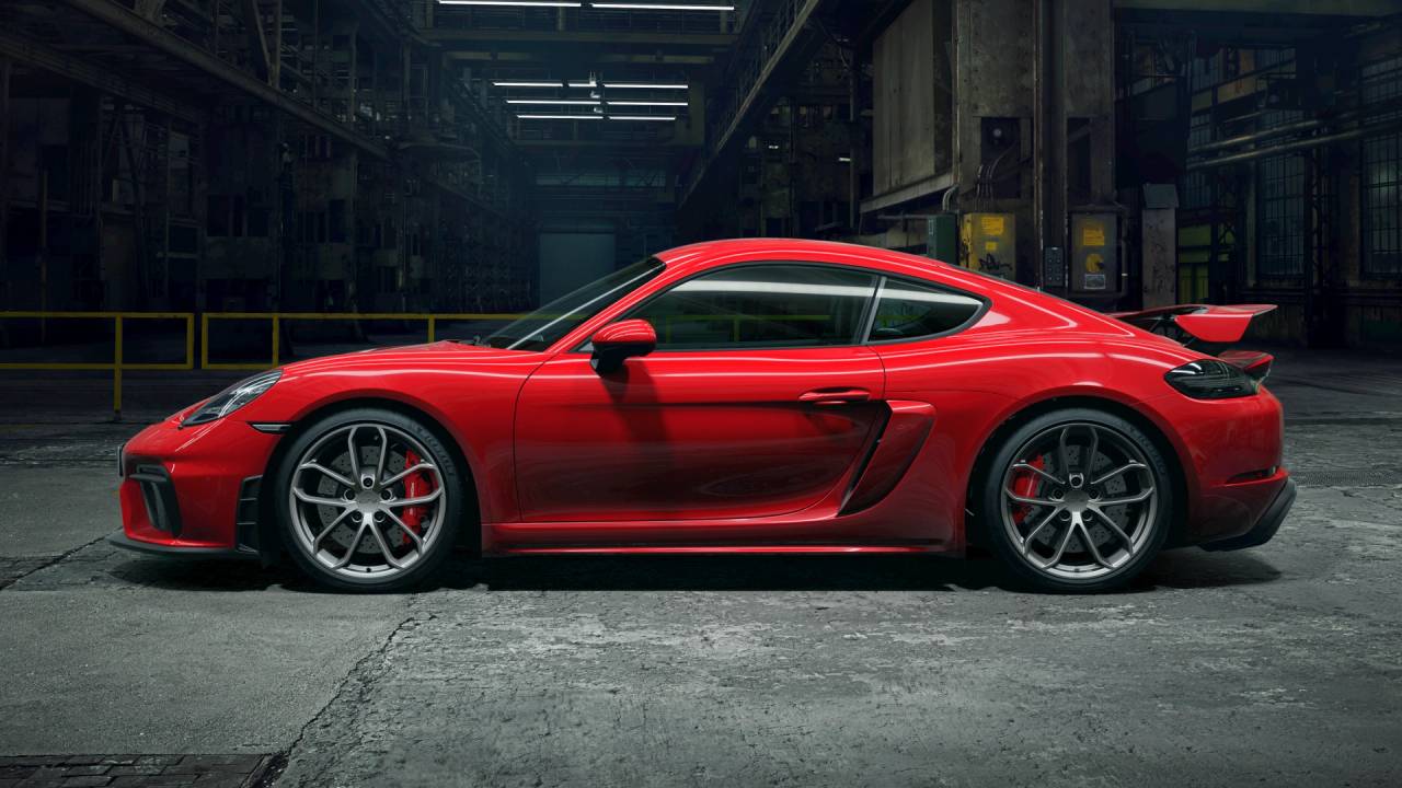 2022 Porsche 718 718 Cayman GT4 (MY22)