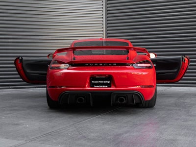 2022 Porsche 718 718 Cayman GT4 (MY22)