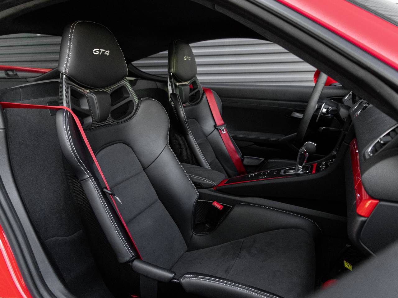 2022 Porsche 718 718 Cayman GT4 (MY22)