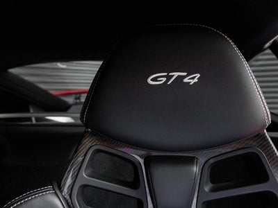 2022 Porsche 718 718 Cayman GT4 (MY22)