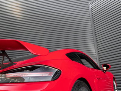 2022 Porsche 718 718 Cayman GT4 (MY22)