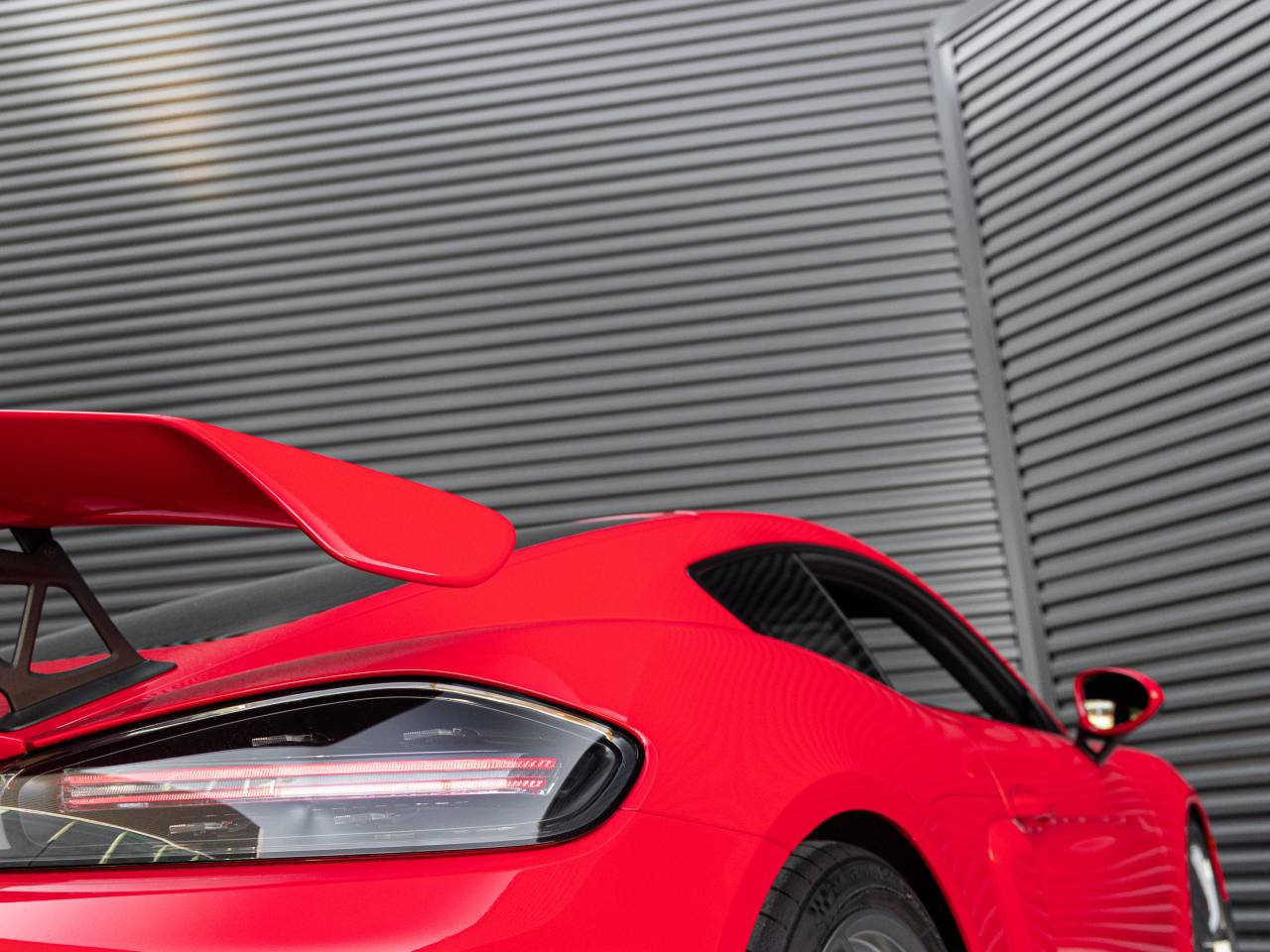 2022 Porsche 718 718 Cayman GT4 (MY22)