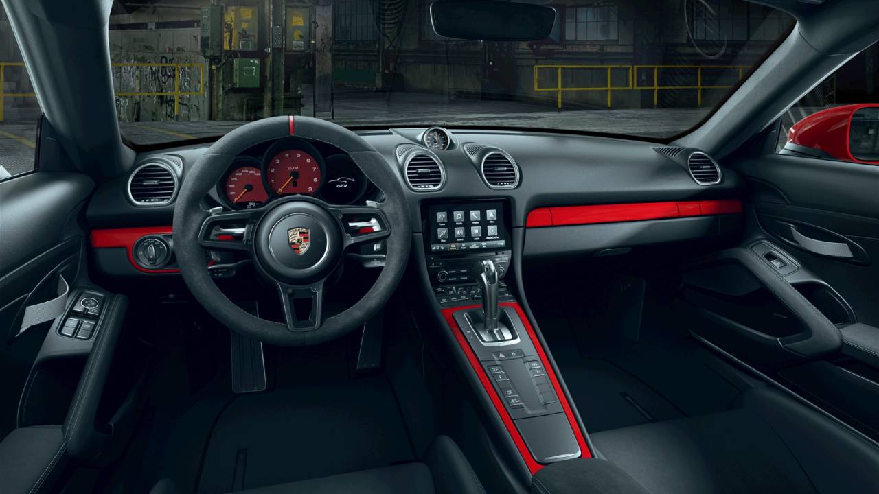 2022 Porsche 718 718 Cayman GT4 (MY22)