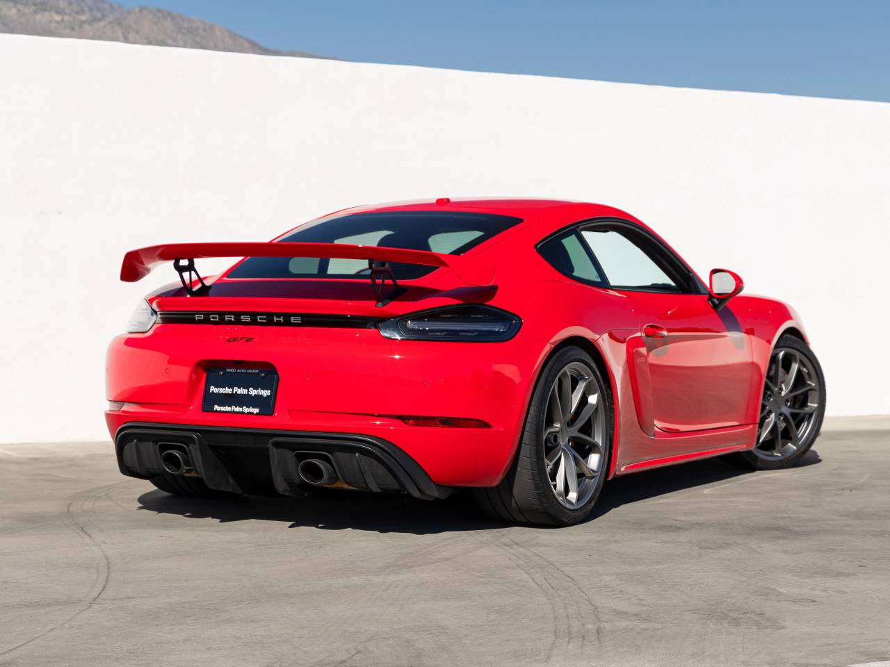 2022 Porsche 718 718 Cayman GT4 (MY22)