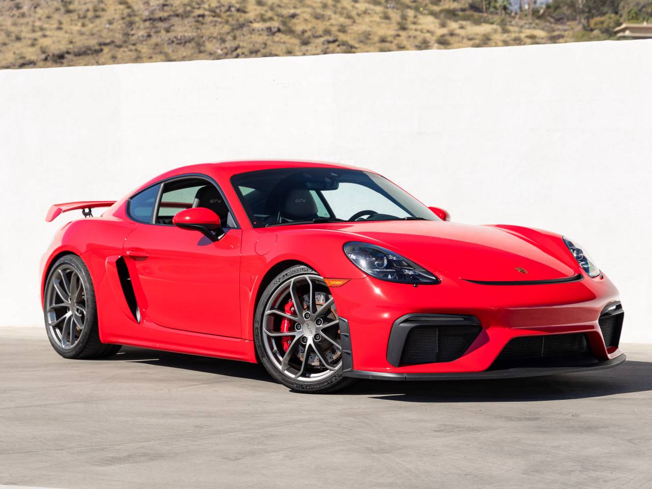 2022 Porsche 718 718 Cayman GT4 (MY22)