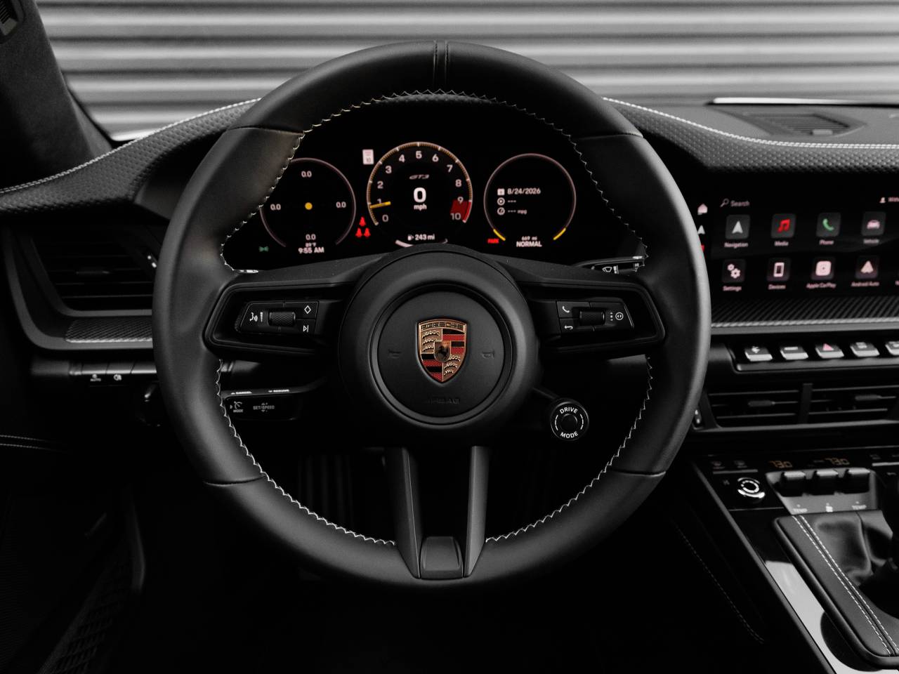 2026 Porsche 911 911 GT3 with Touring Package
