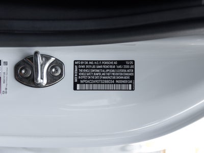 2026 Porsche 911 911 GT3