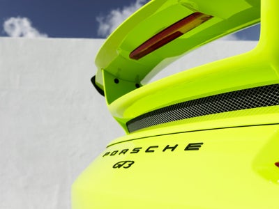 2018 Porsche 911 911 GT3