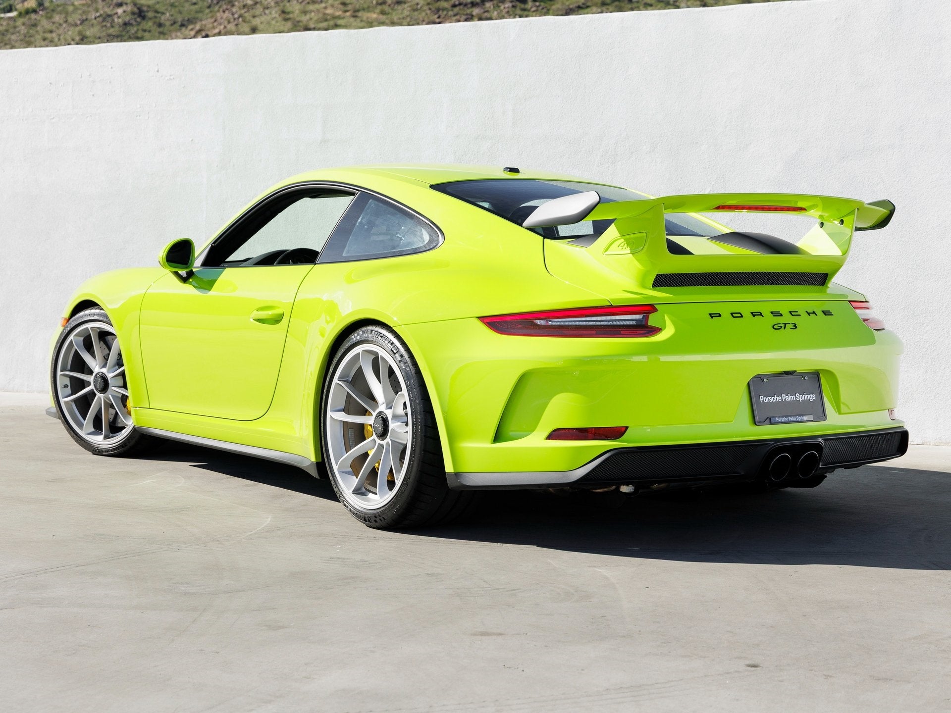 2018 Porsche 911 911 GT3