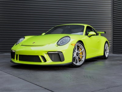 2018 Porsche 911 911 GT3