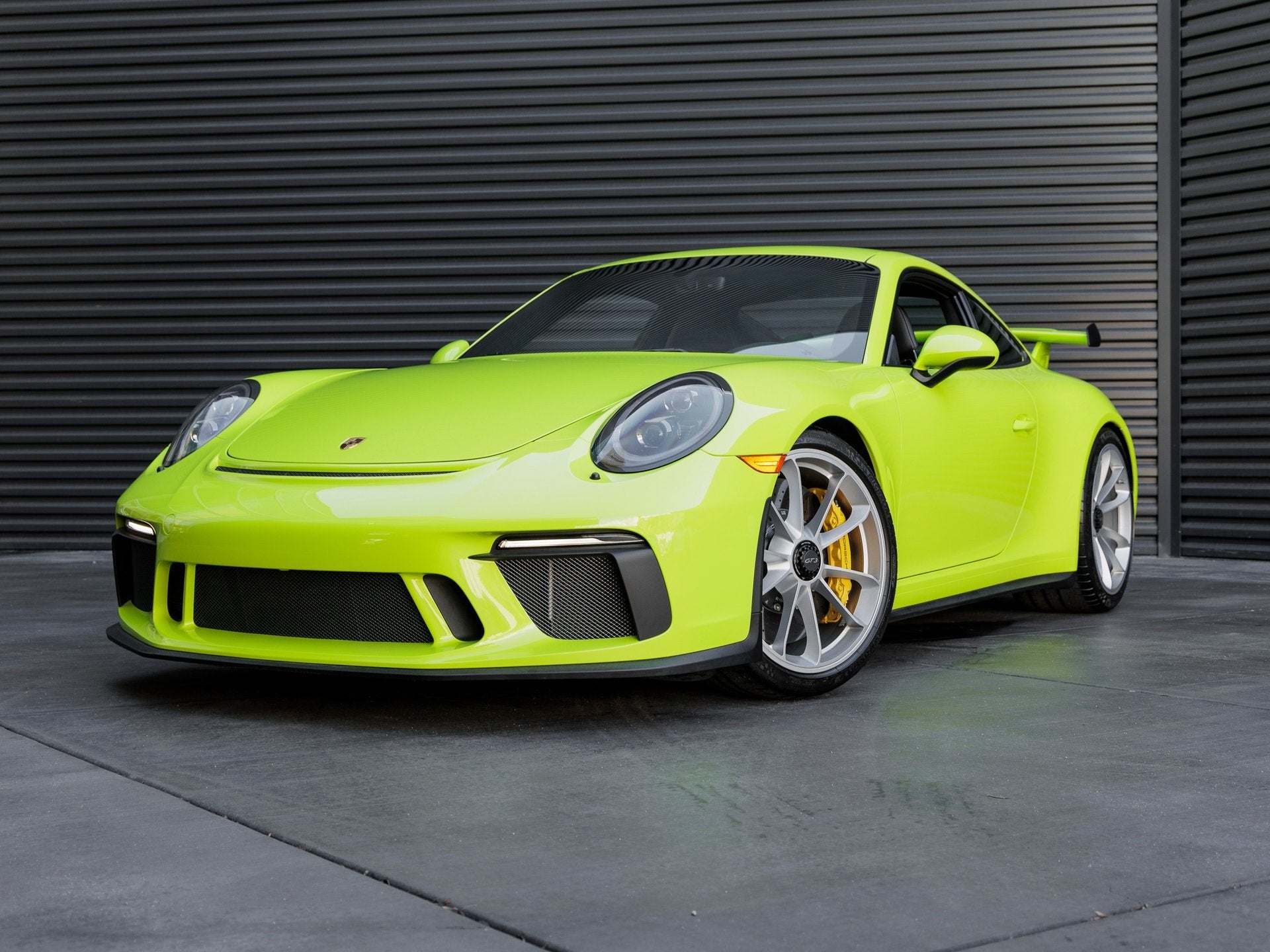 2018 Porsche 911 911 GT3