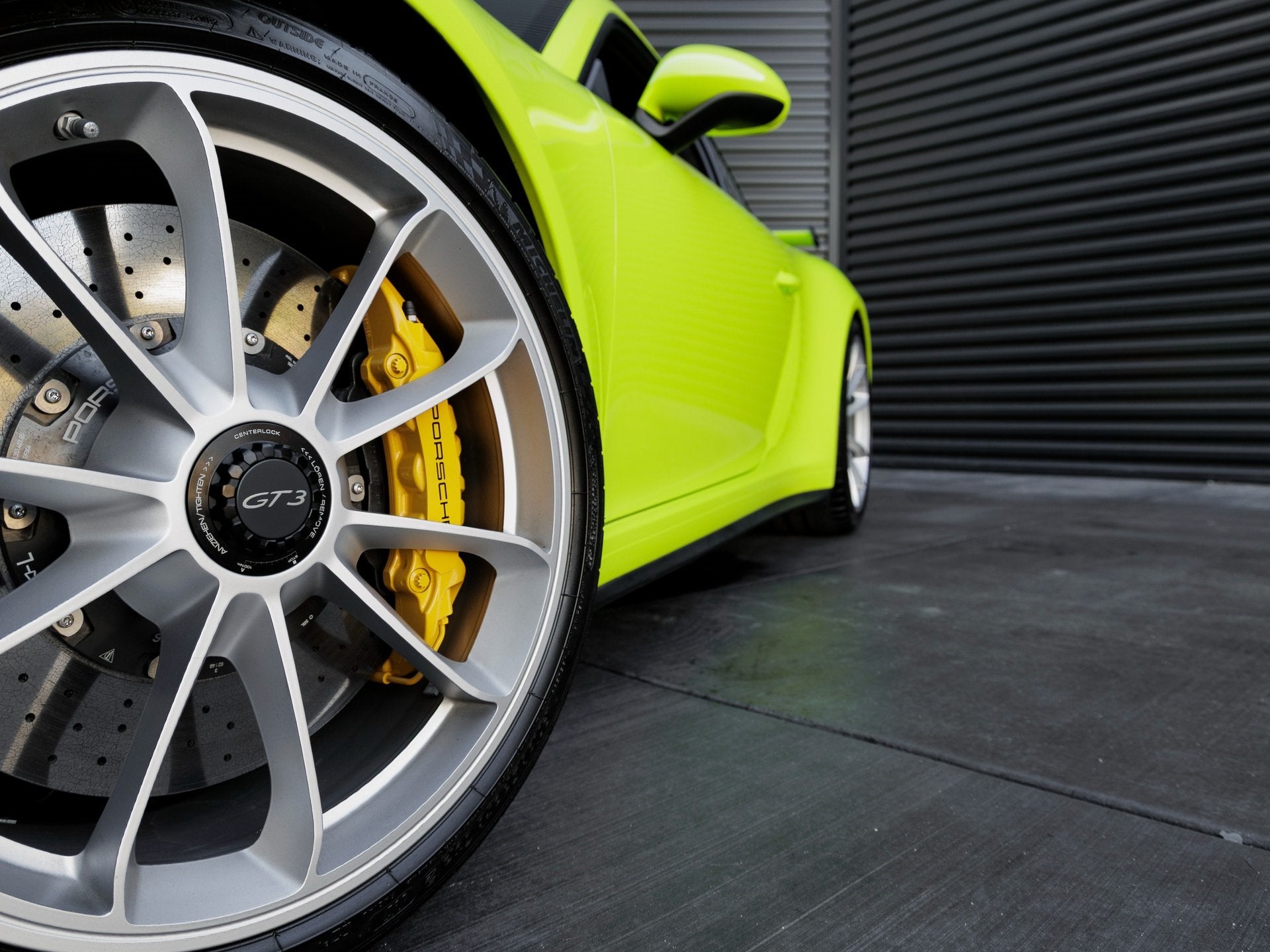 2018 Porsche 911 911 GT3