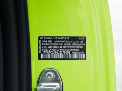 2018 Porsche 911 911 GT3