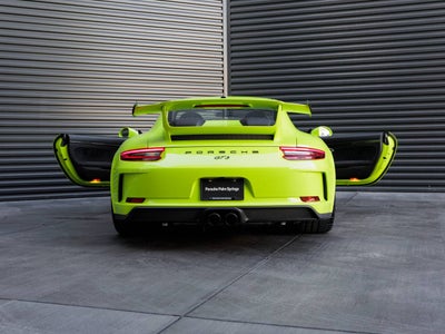 2018 Porsche 911 911 GT3