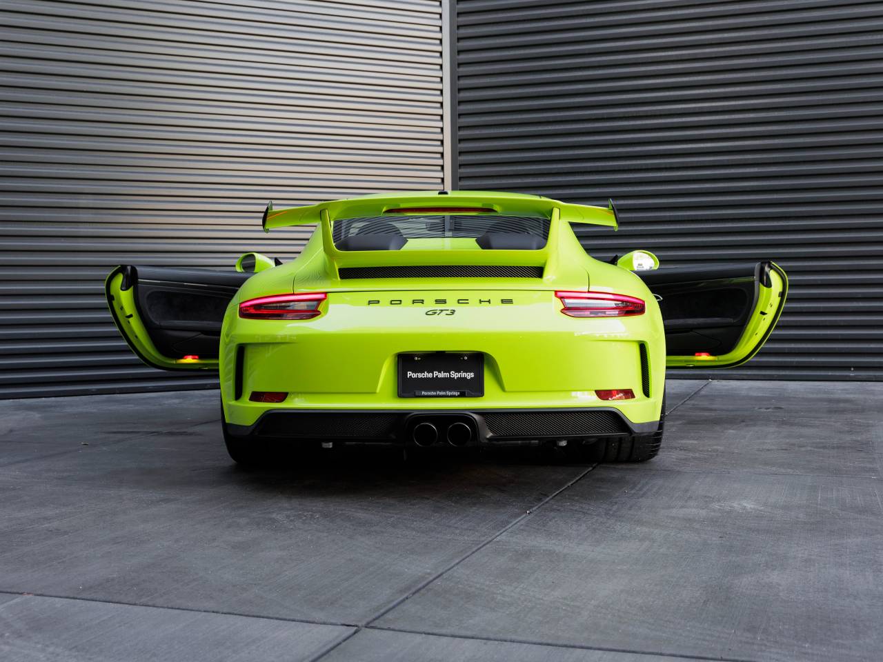 2018 Porsche 911 911 GT3