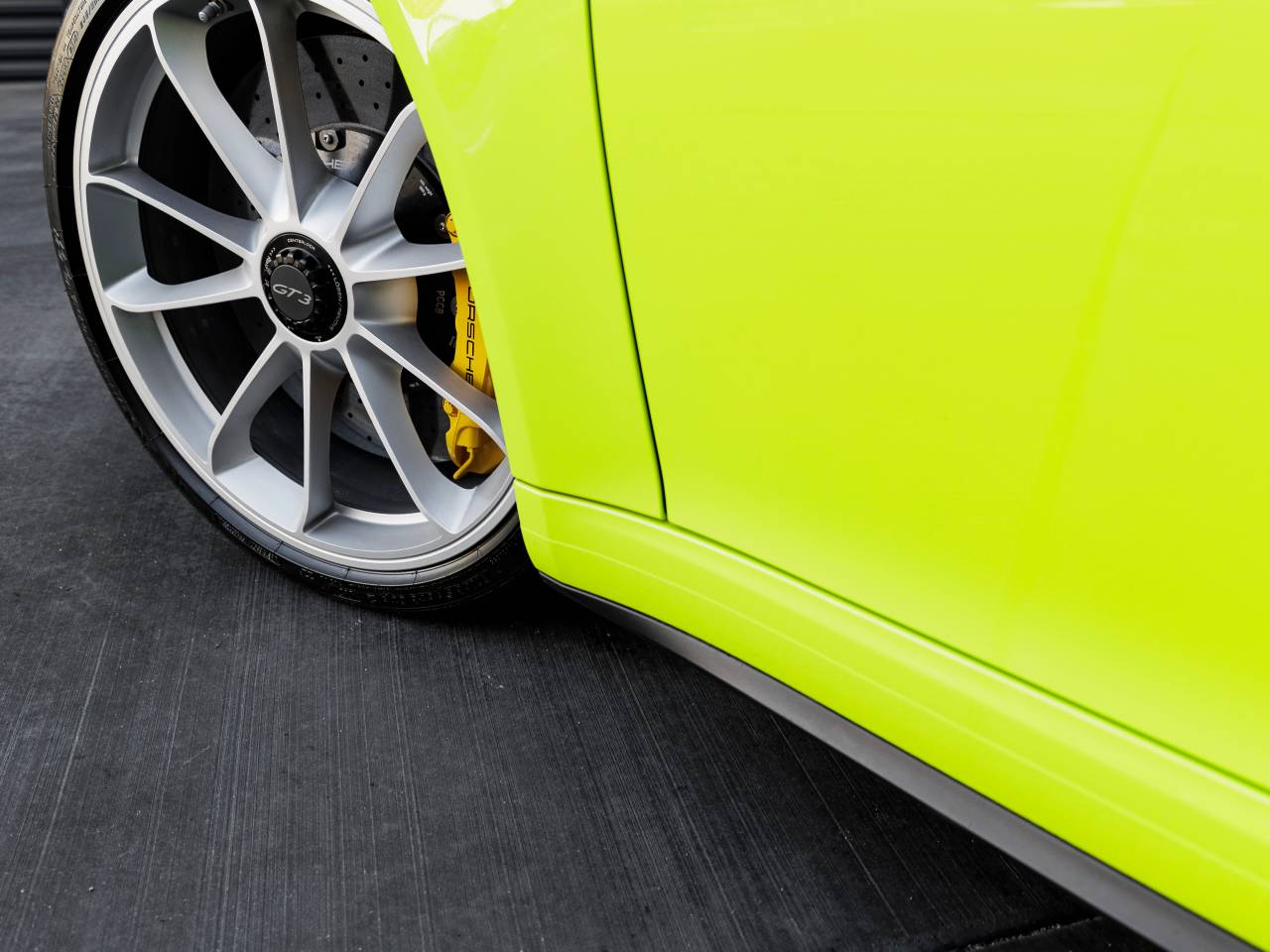 2018 Porsche 911 911 GT3