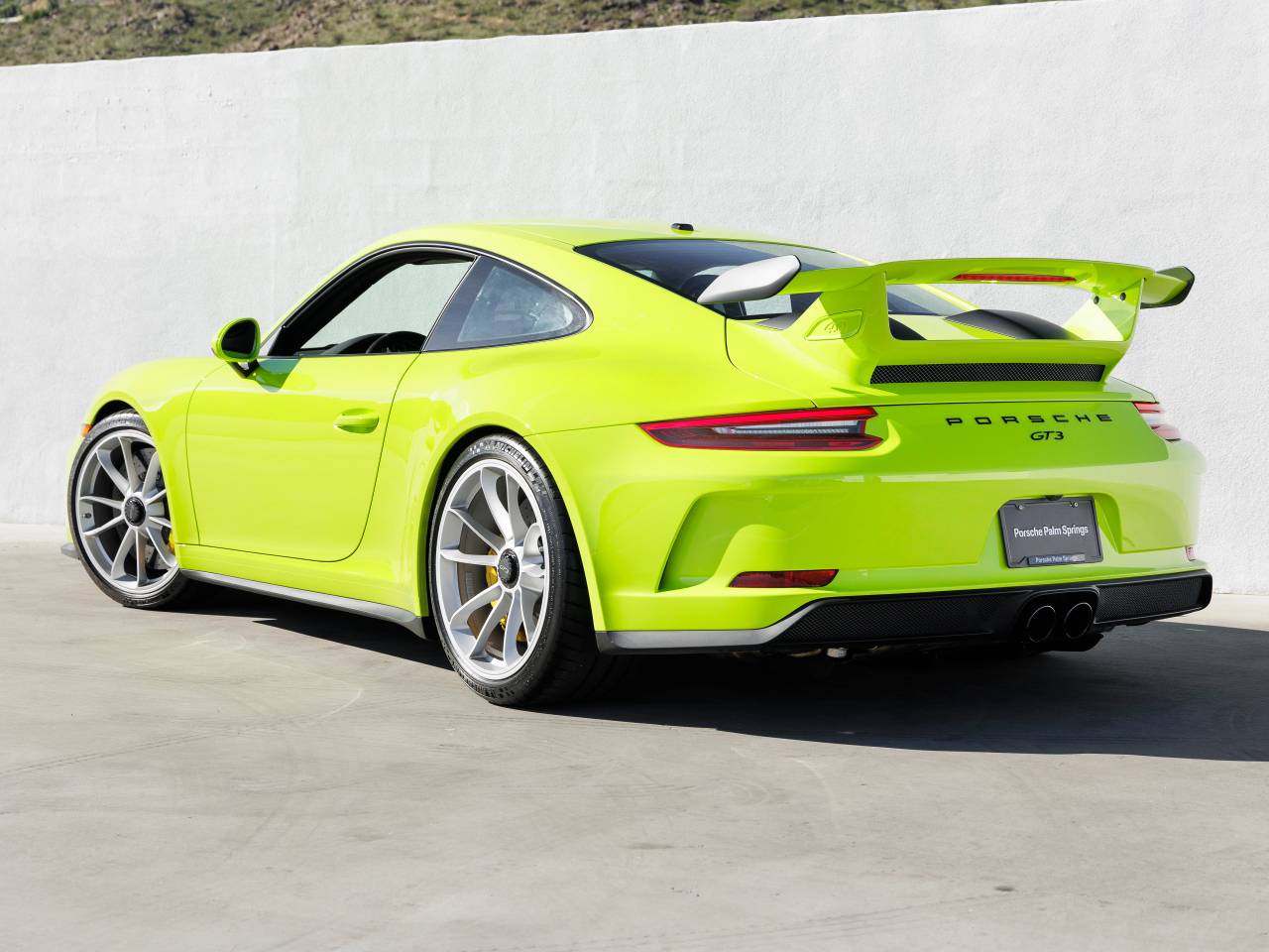 2018 Porsche 911 911 GT3