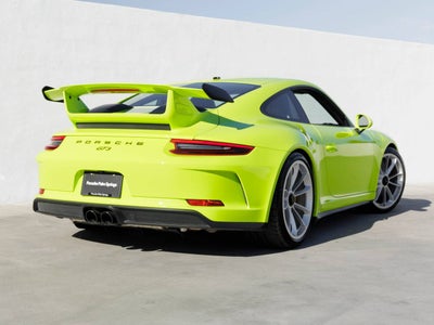 2018 Porsche 911 911 GT3