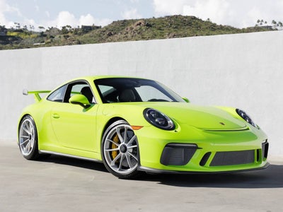 2018 Porsche 911 911 GT3