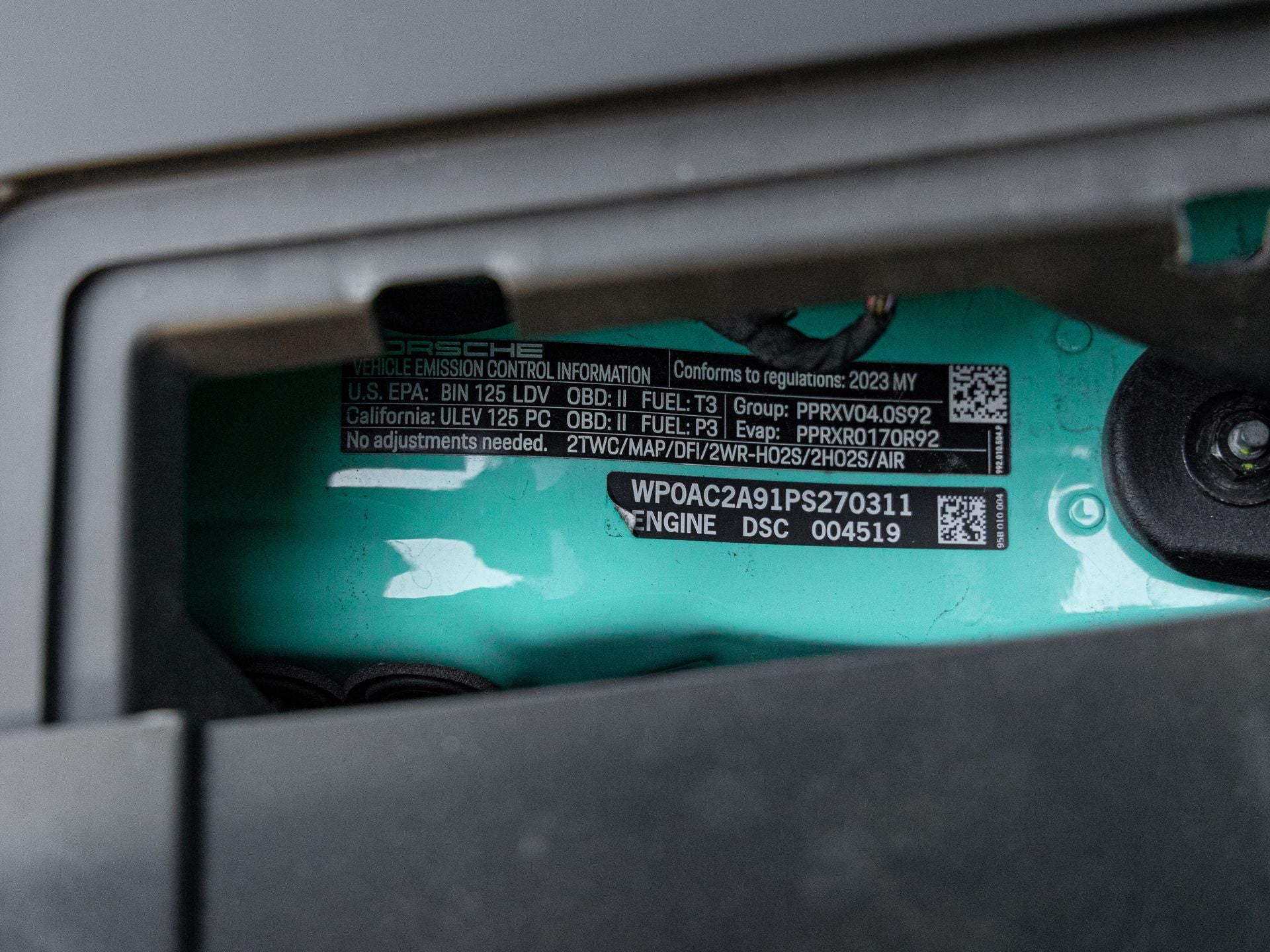 2023 Porsche 911 911 GT3 (MY23)