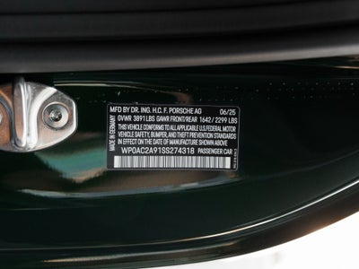 2025 Porsche 911 911 GT3