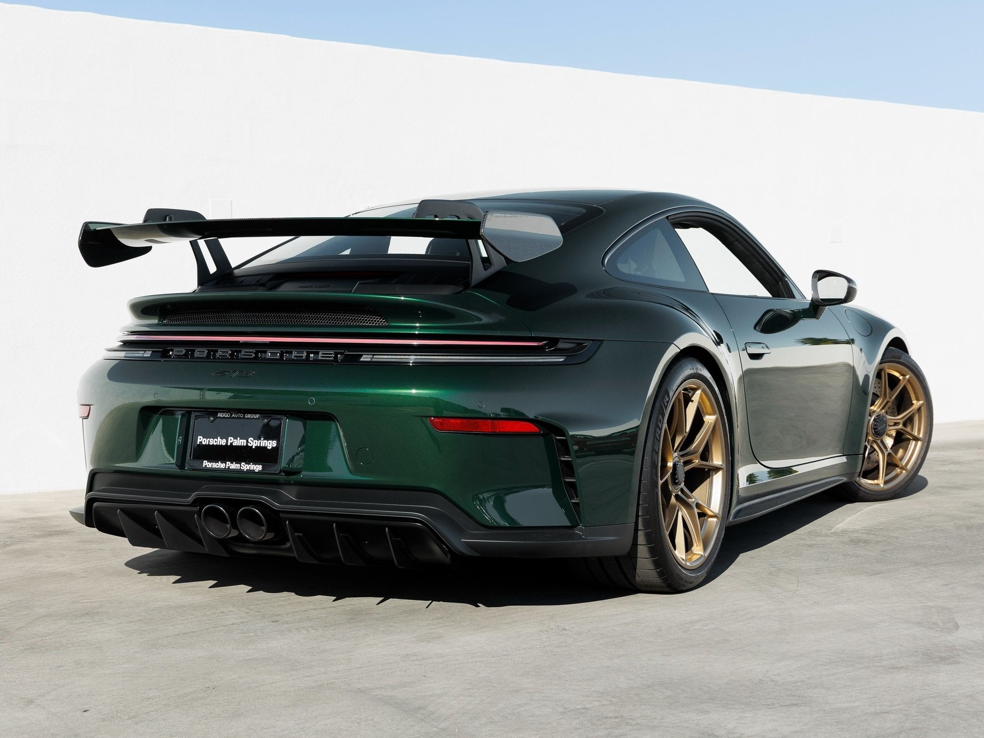 2025 Porsche 911 911 GT3