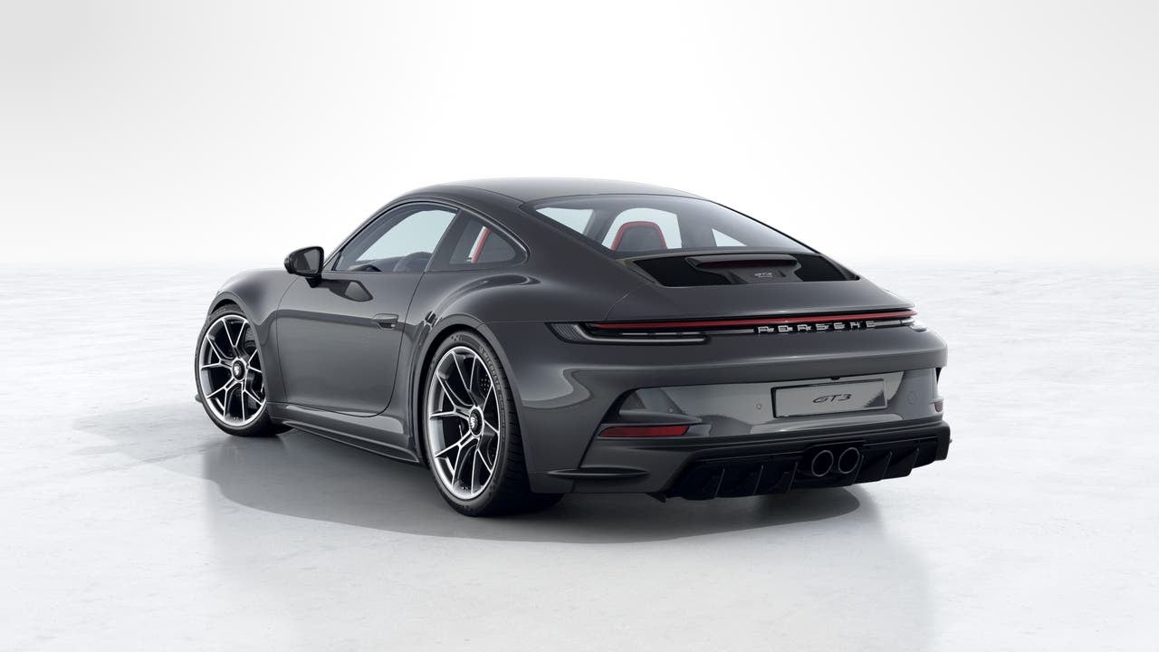 2022 Porsche 911 911 GT3 with Touring Package
