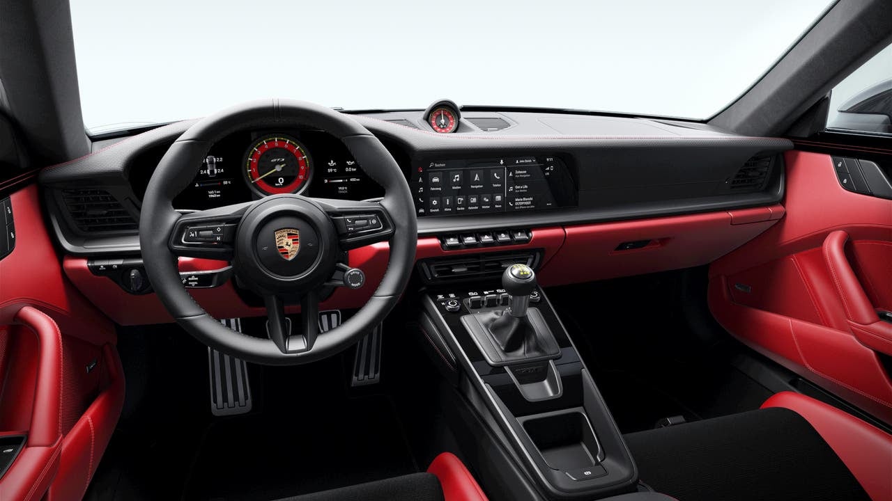 2022 Porsche 911 911 GT3 with Touring Package