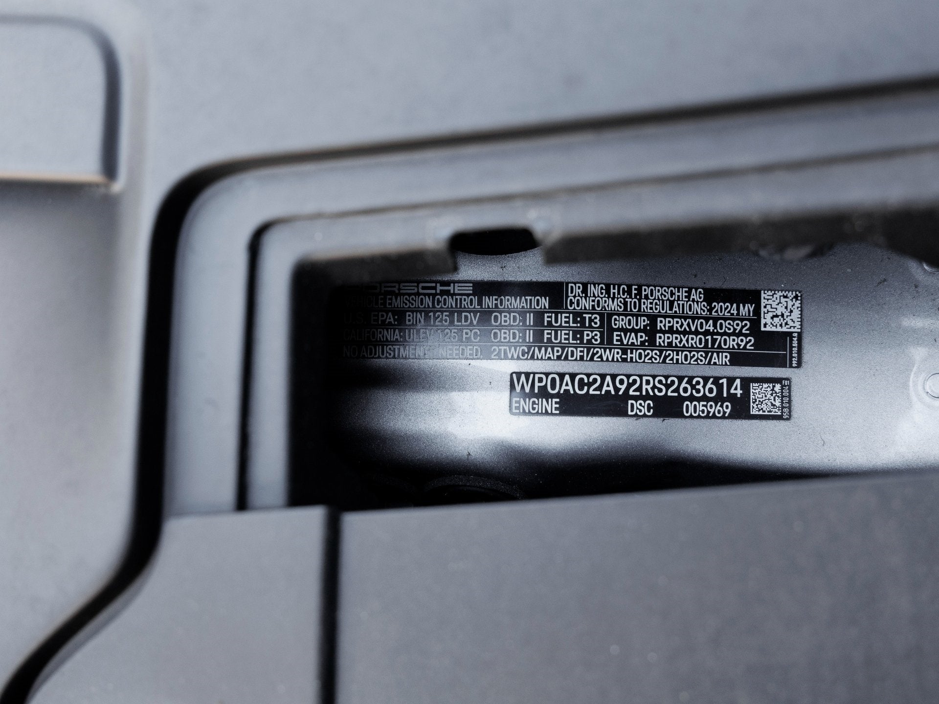 2024 Porsche 911 911 GT3 (MY24)