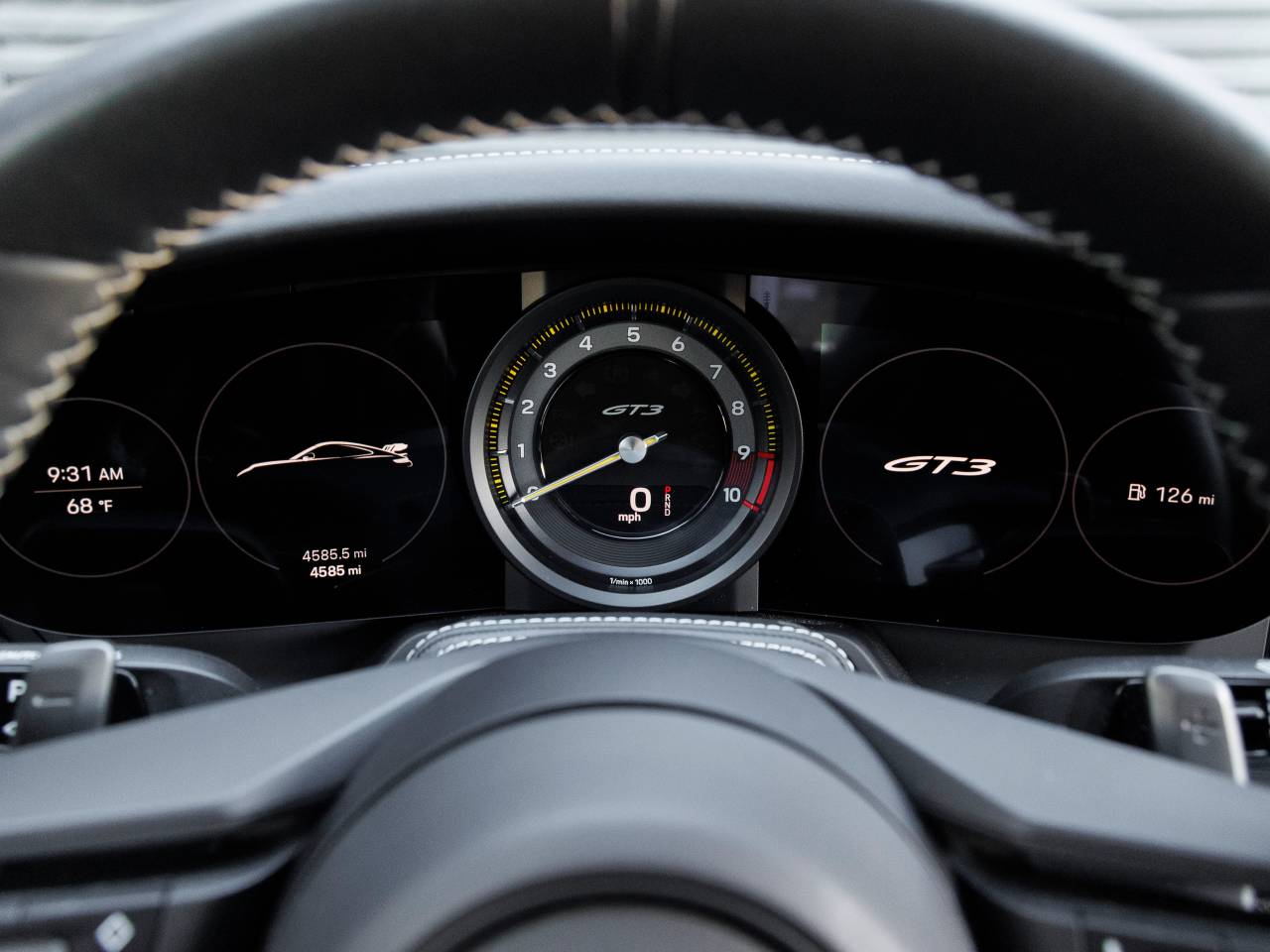 2024 Porsche 911 911 GT3 (MY24)