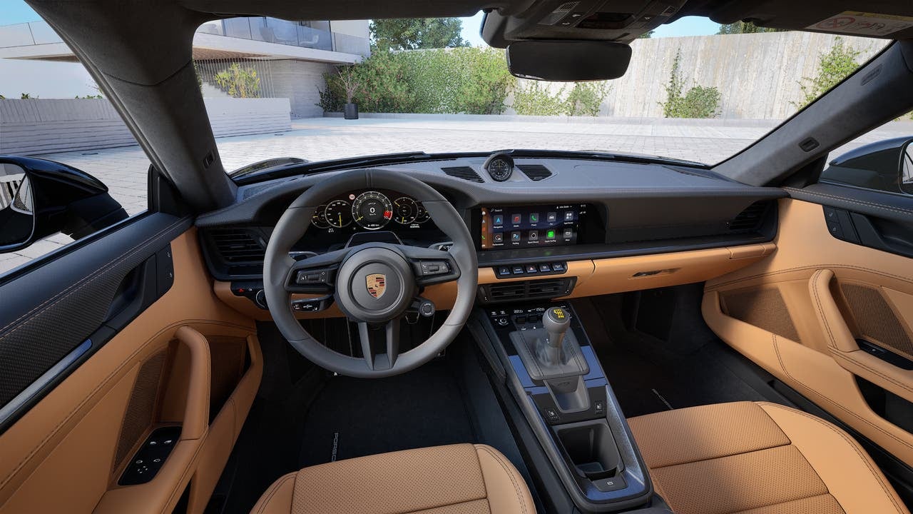 2026 Porsche 911 911 GT3 with Touring Package