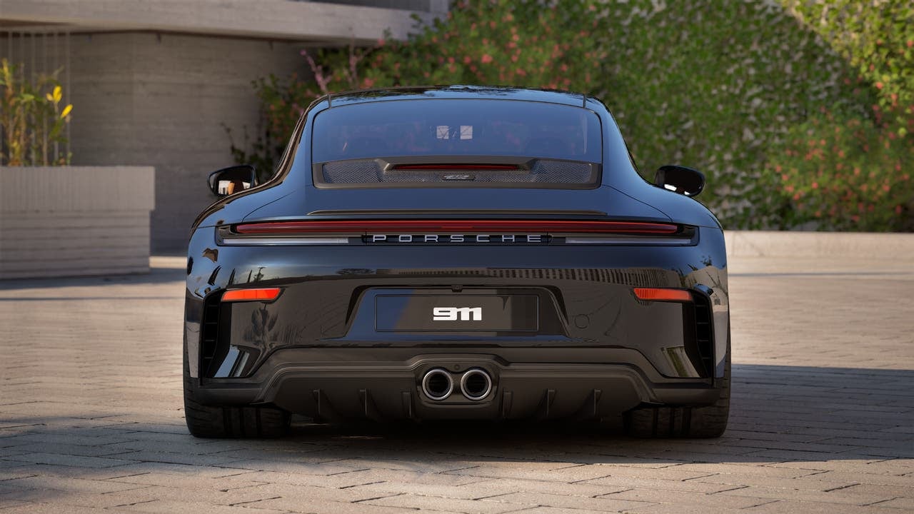 2026 Porsche 911 911 GT3 with Touring Package