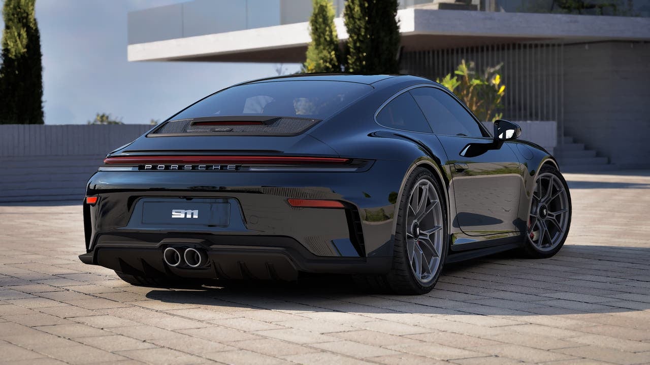 2026 Porsche 911 911 GT3 with Touring Package