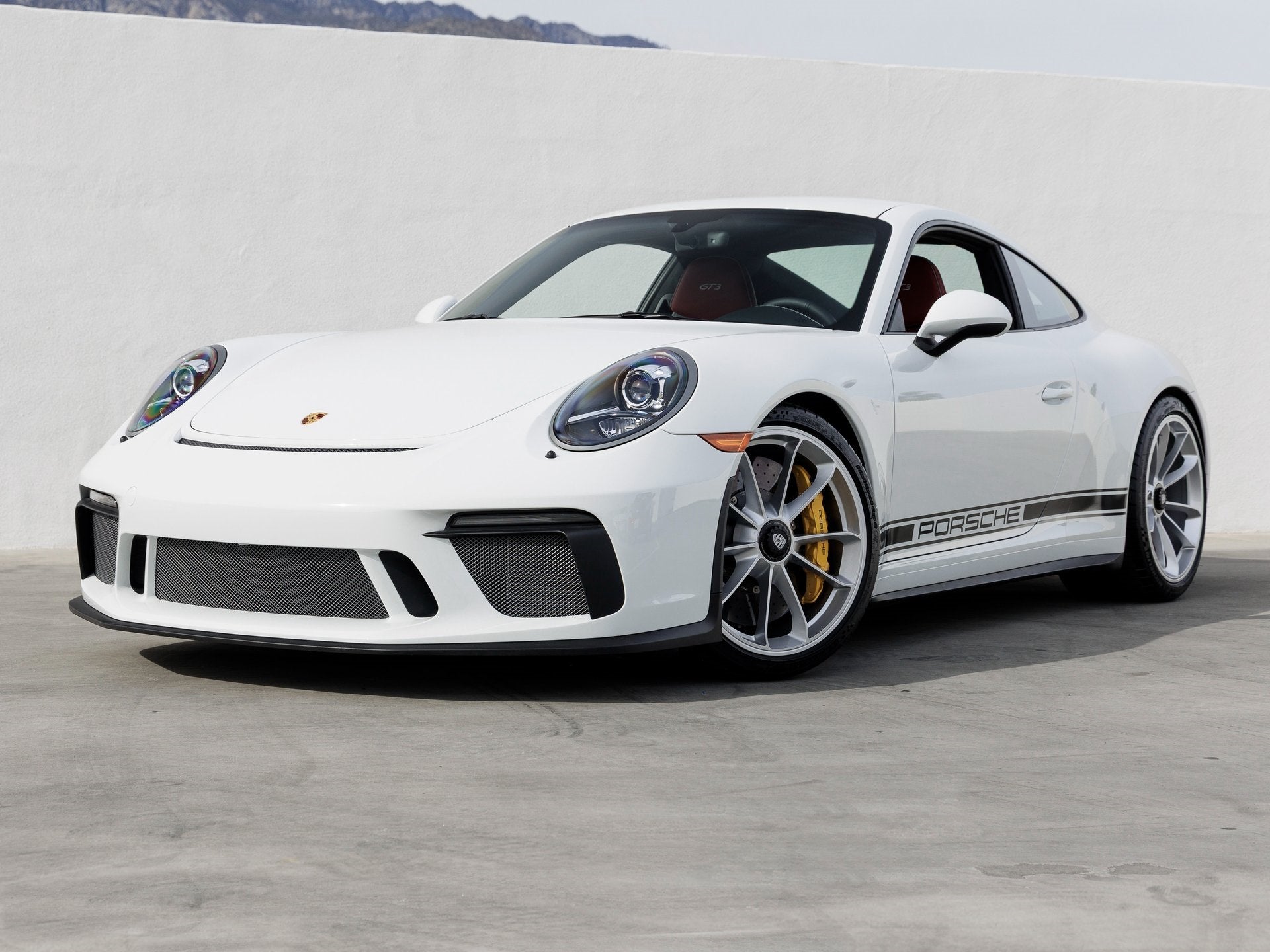 2018 Porsche 911 911 GT3