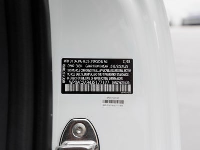 2018 Porsche 911 911 GT3